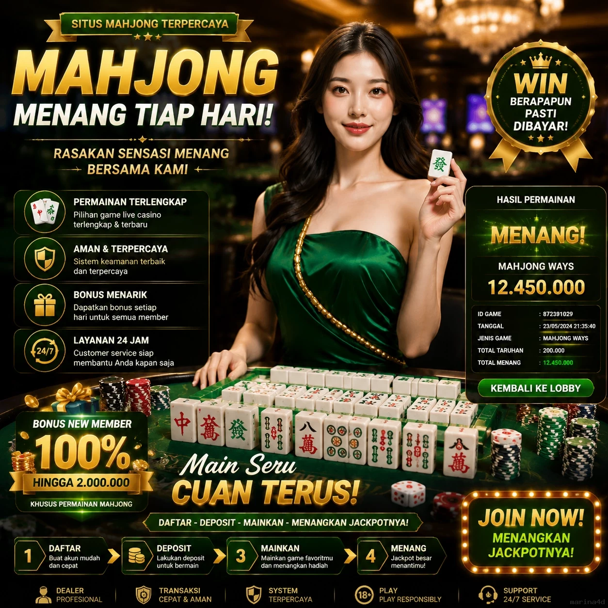 Keamanan marina4d
