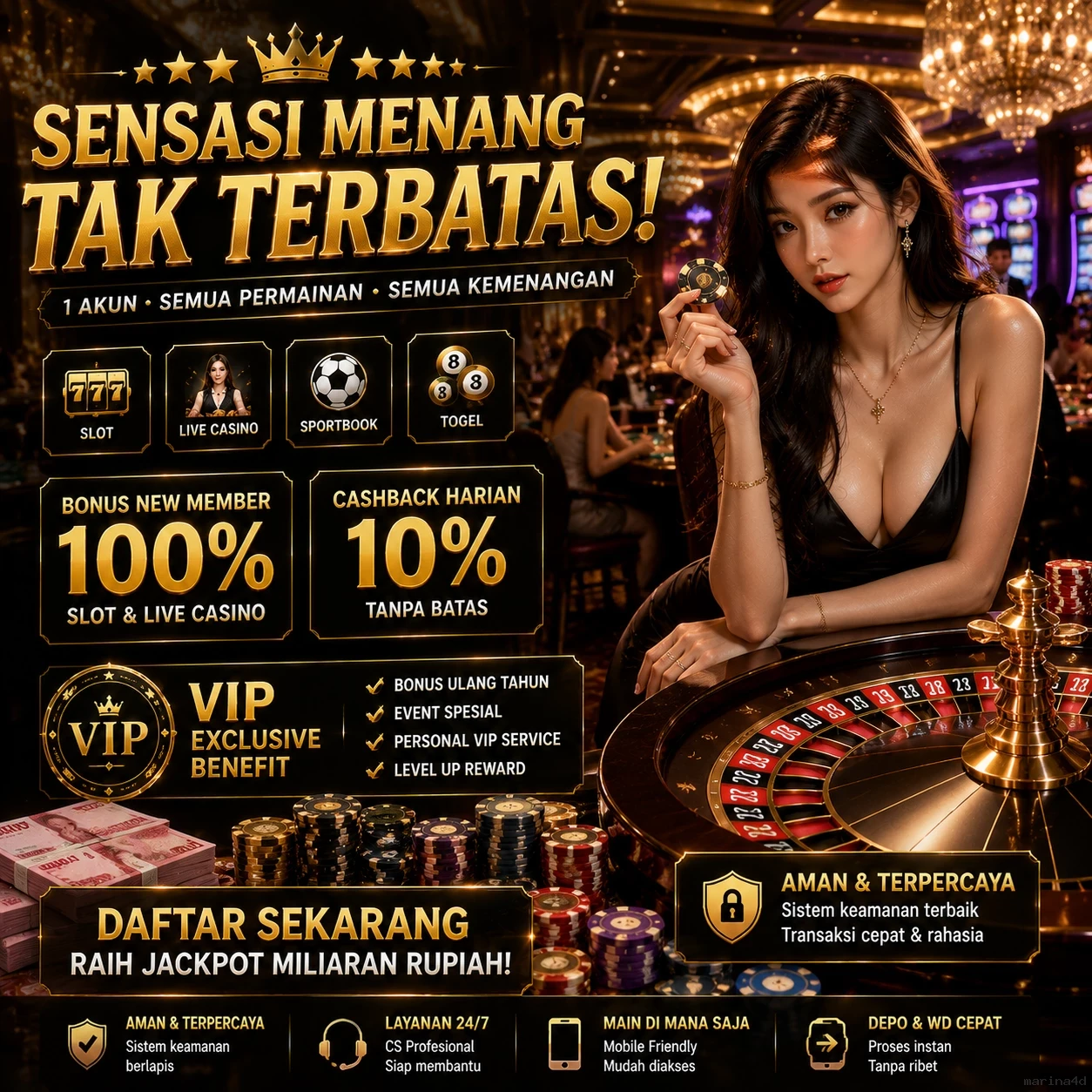Verifikasi Instalasi Berhasil
